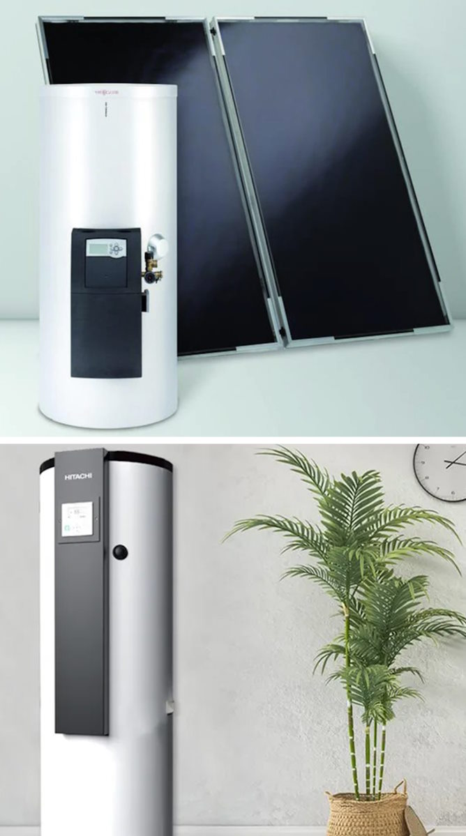 ballon thermodynamique chauffe-eau solaire